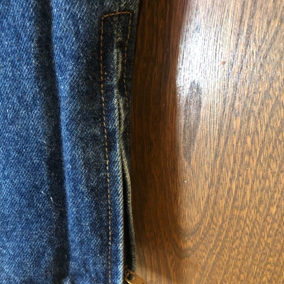 Vintage Guess zipper ankle Jeans - Picture 6 of 11